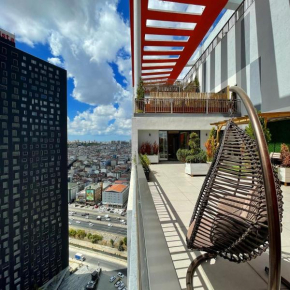 Luxury ZmZm terrace